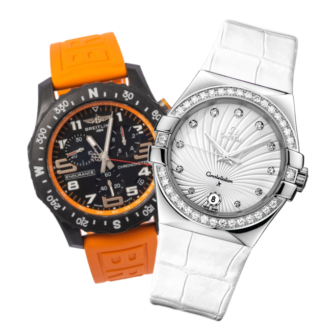 luxe category watches